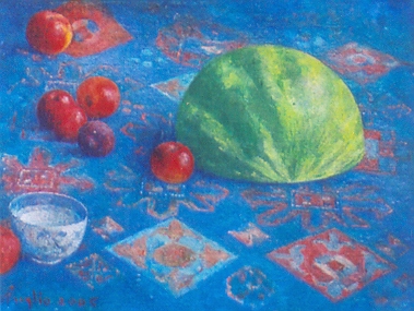 Rajskie jabłuszko, 2005, 31x41