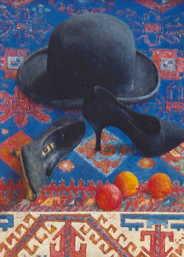 Aksamit I, 2003, 51x40