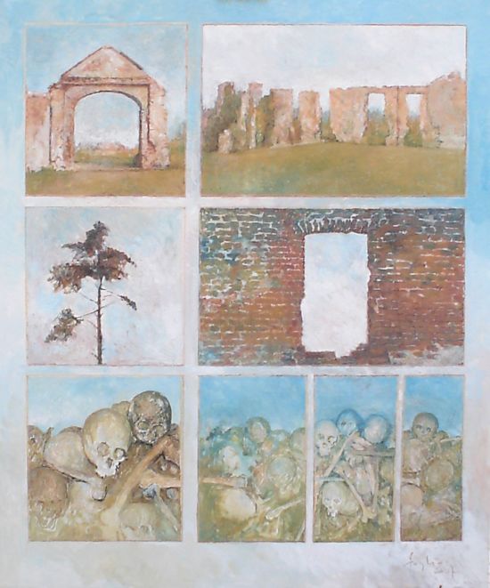 Wspomnienia z przyszłości, 2007, 60x50